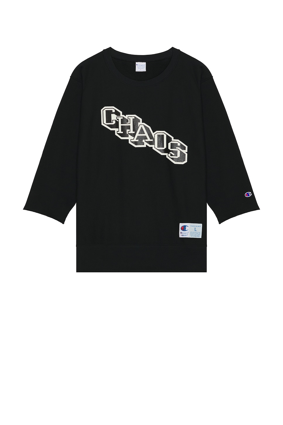 x Champion Chaos Sweatshirt in Black