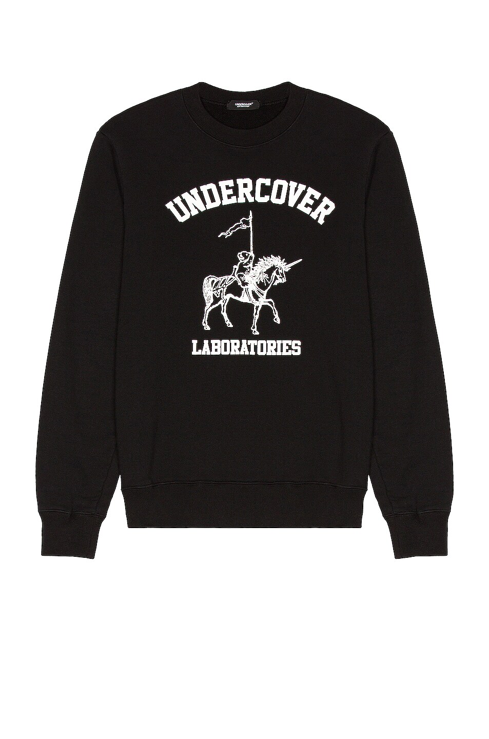 Image 1 of Undercover Laboratories Sweatshirt in Black