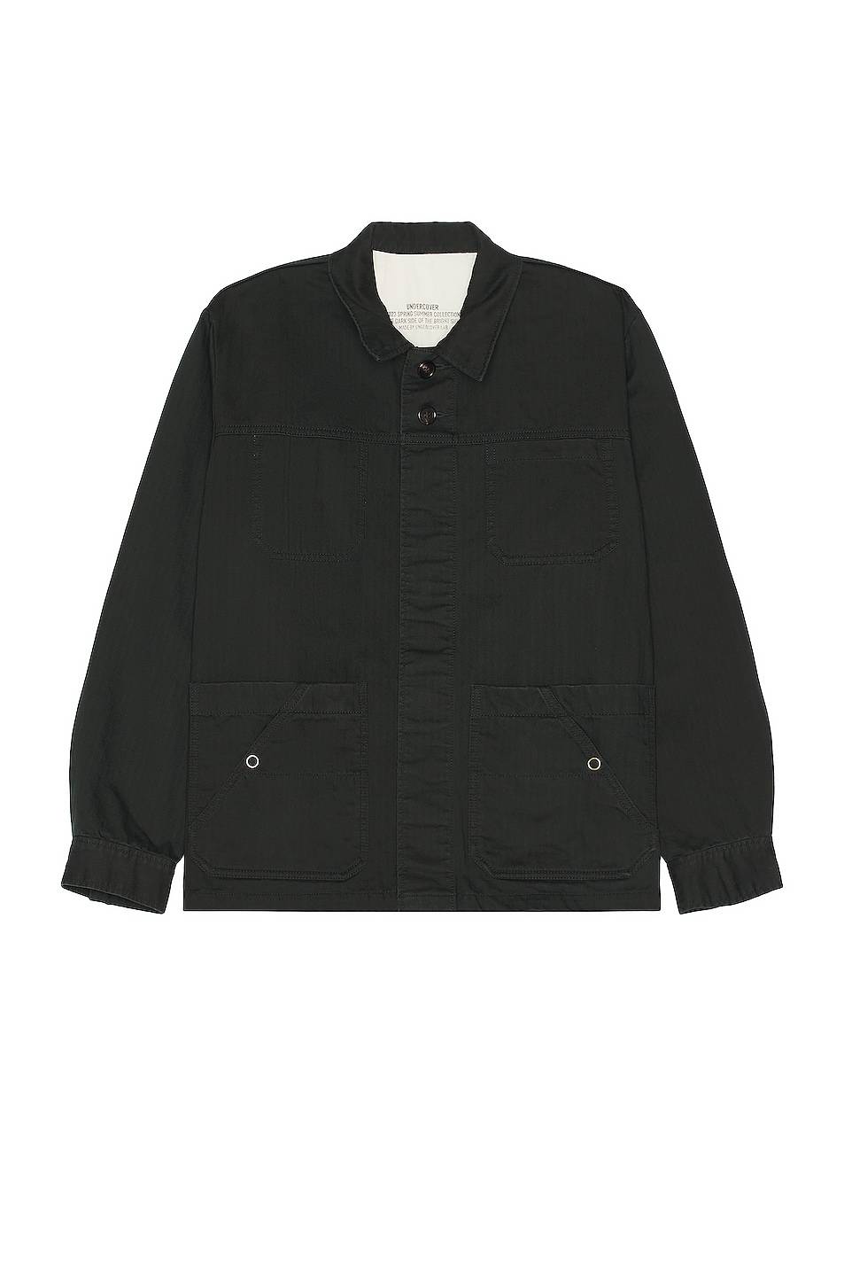 Image 1 of Undercover Jacket in Dark Green