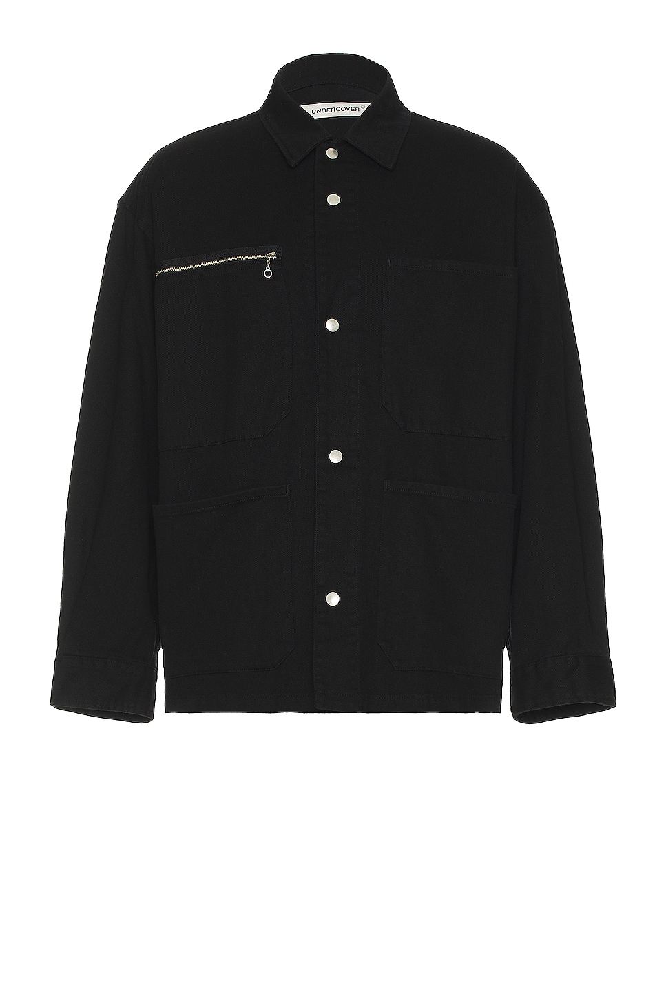 Image 1 of Undercover Jacket in Black