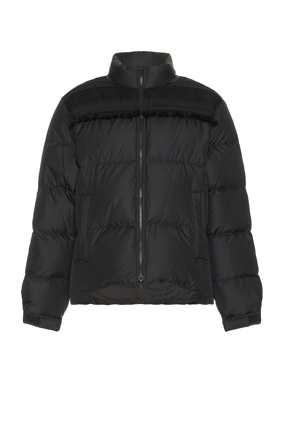 Image 1 of Undercover Puffer Jacket in Black