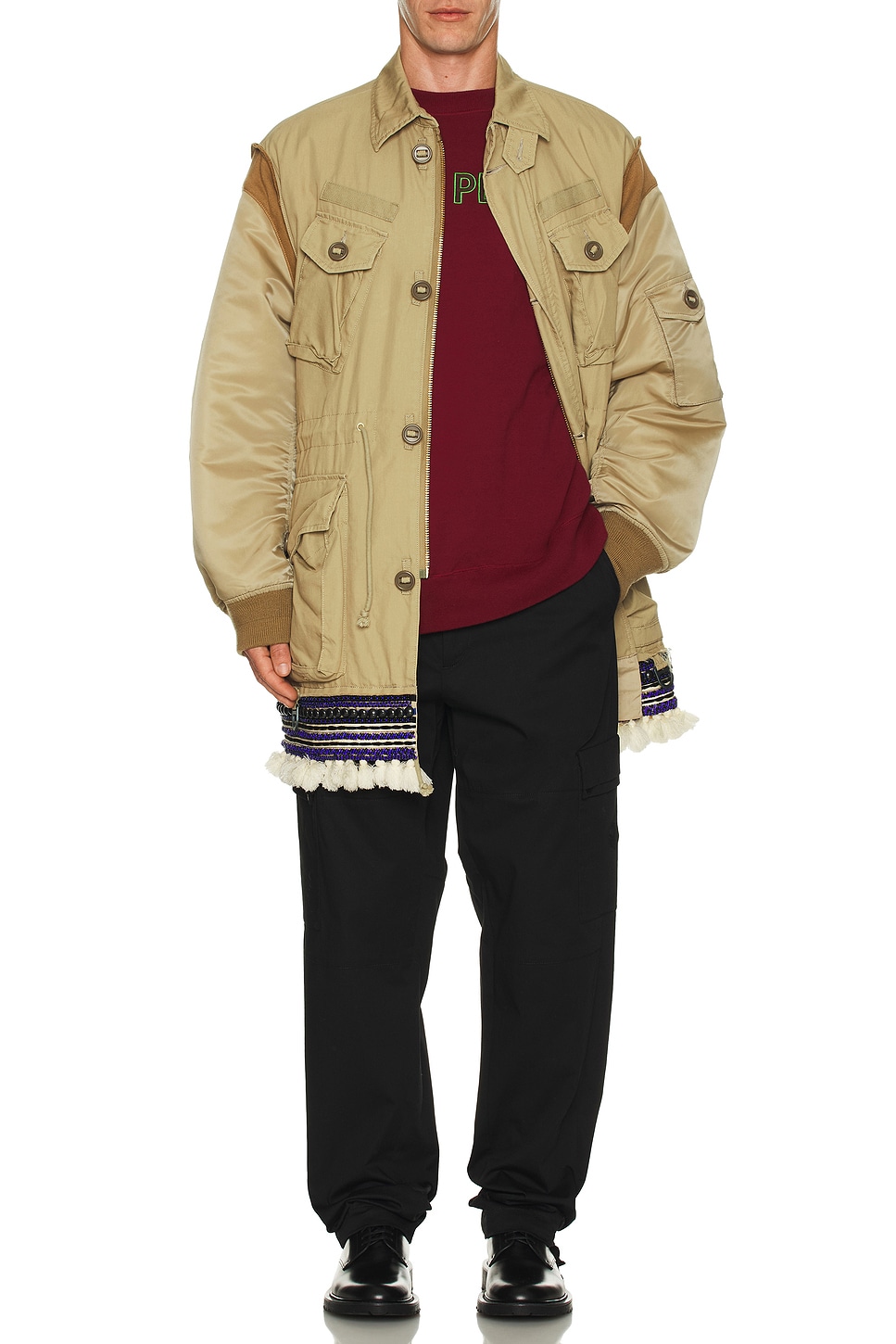 Image 1 of Undercover Blouson in Beige