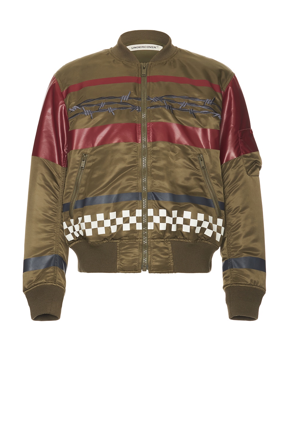 Image 1 of Undercover Blouson in Khaki