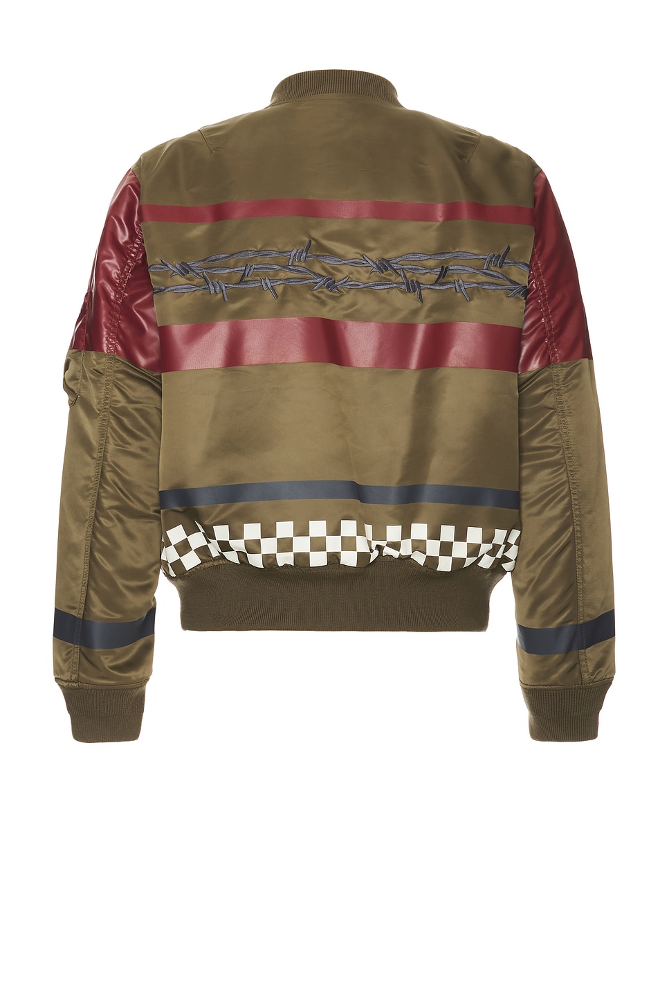 Undercover Blouson In Khaki