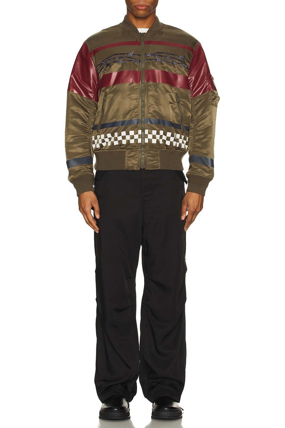 Image 1 of Undercover Blouson in Khaki