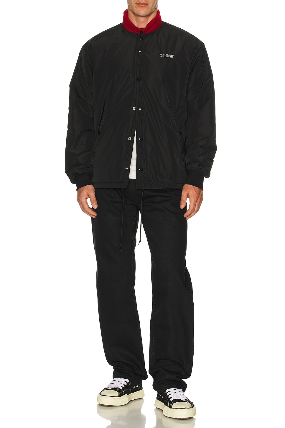 Image 1 of Undercover Blouson in Black