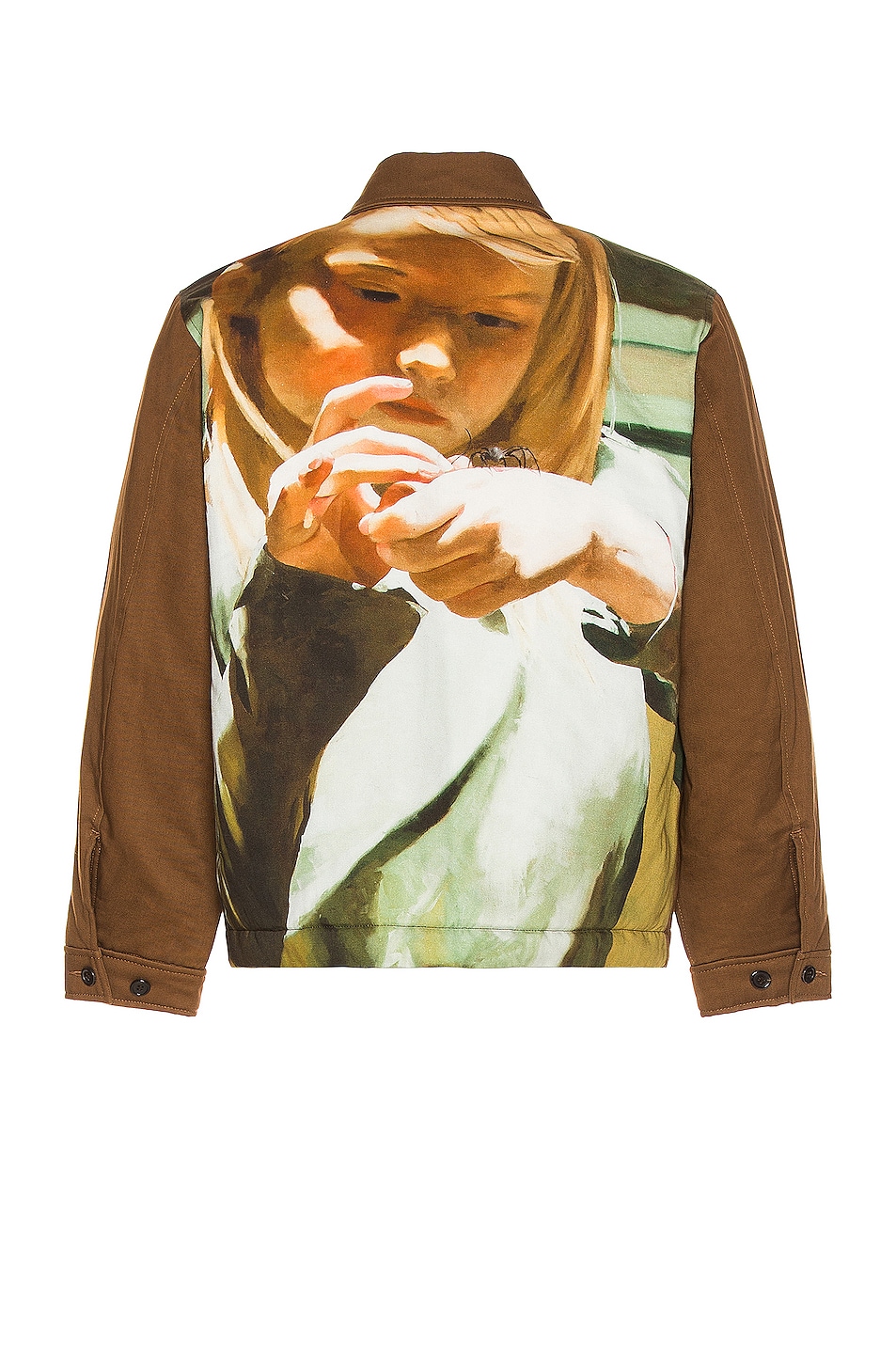 Image 1 of Undercover Markus Akesson Blouson in Brown