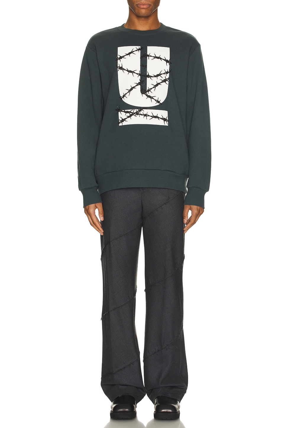 Image 1 of Undercover Pants in Charcoal