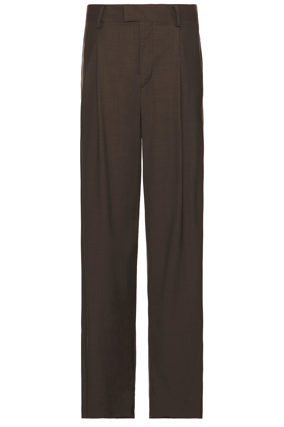 Image 1 of Undercover Trousers in Gray Khaki