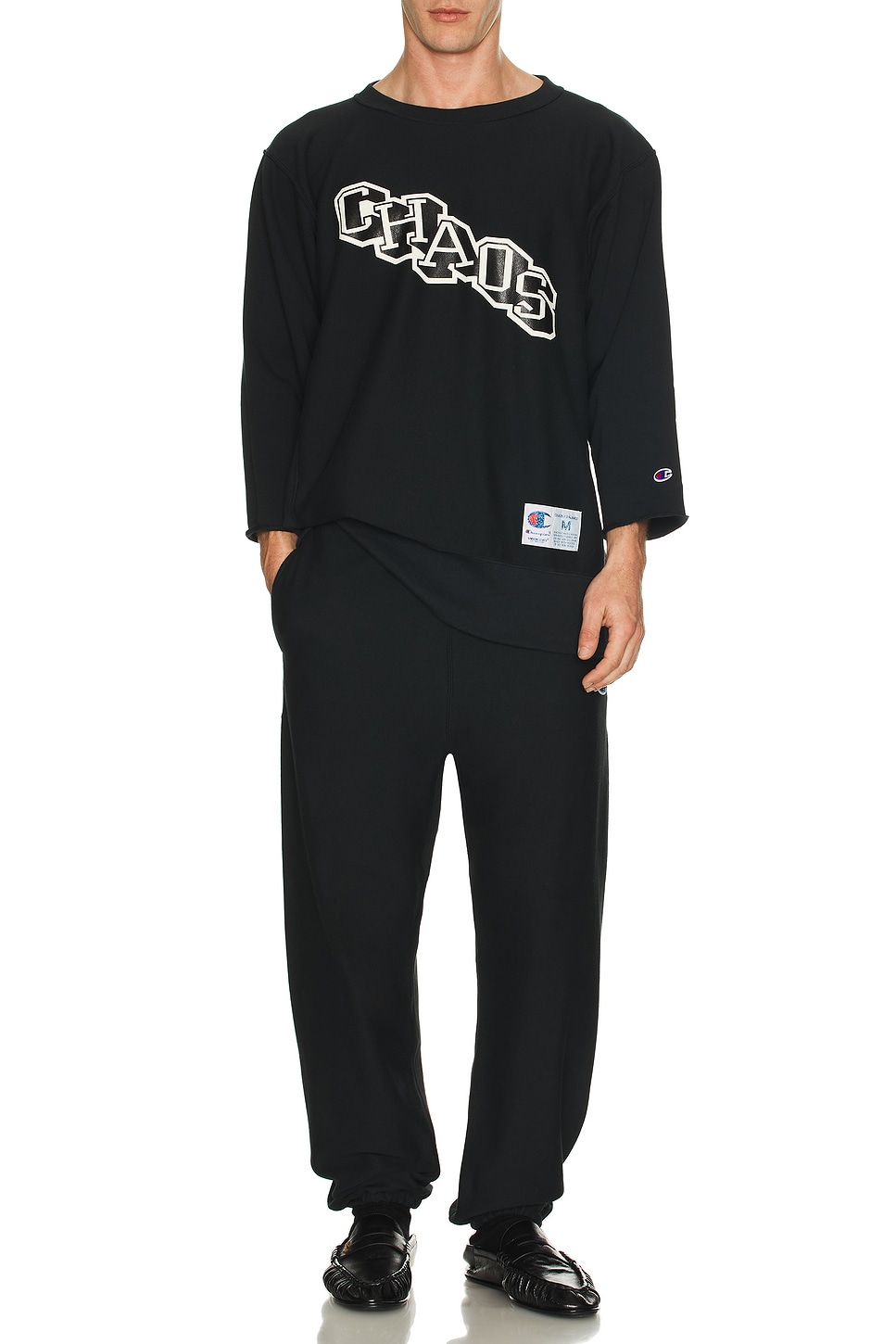Image 1 of Undercover Pants in Black