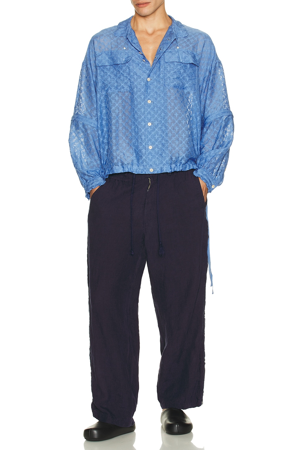 Image 1 of Undercover x Gramicci Pants in Navy