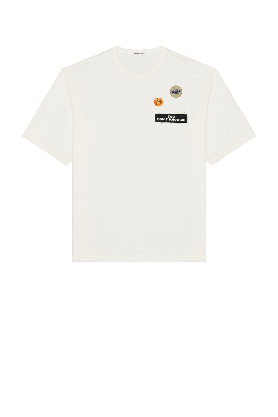Crew Neck Tee in White