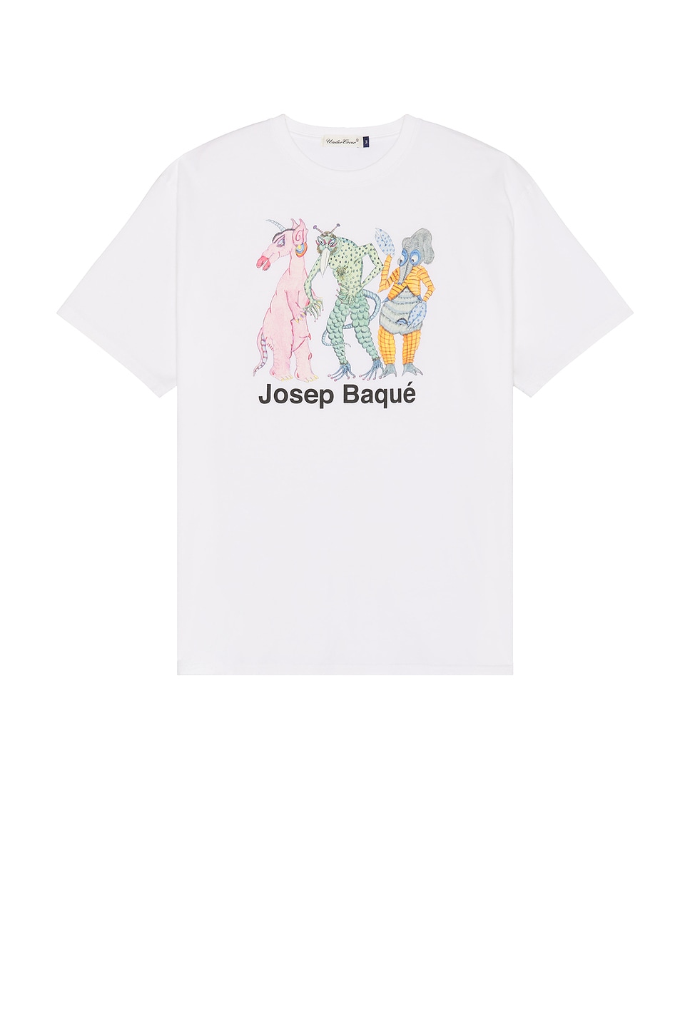 Undercover Josep Baque Tee In White