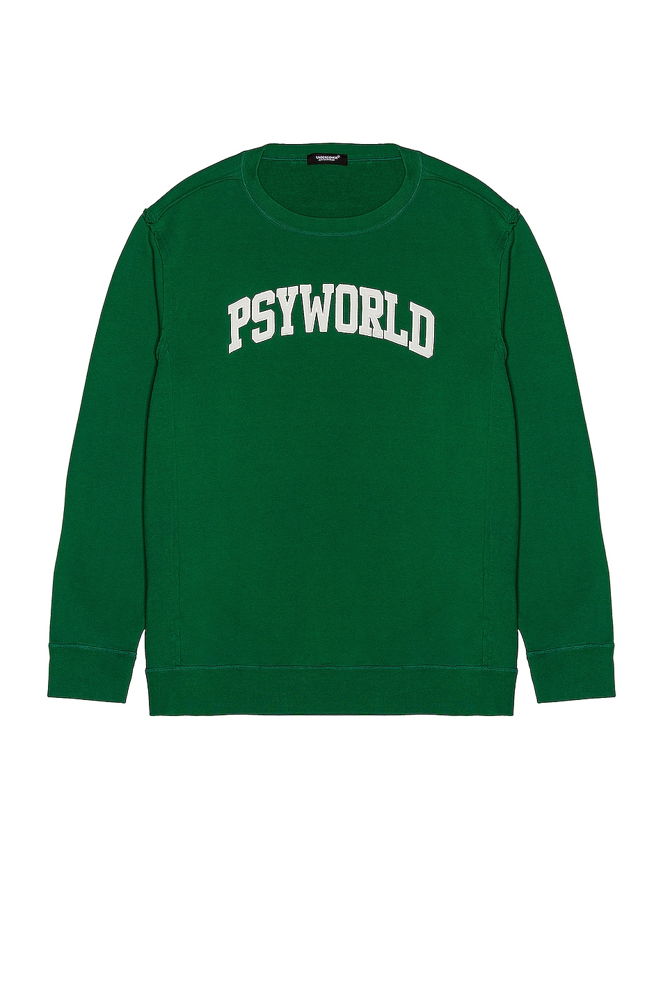 Image 1 of Undercover Sweatshirt in Green