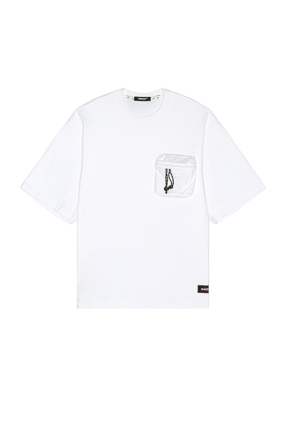Image 1 of Undercover Eastpak Tee in White