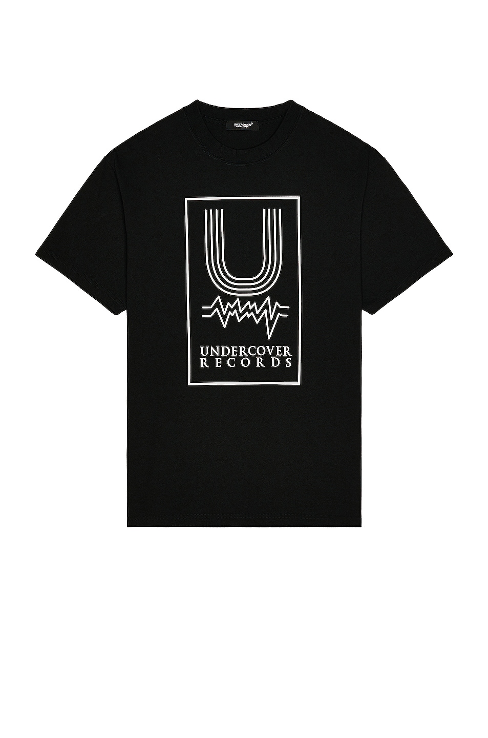 Image 1 of Undercover Records Tee in Black