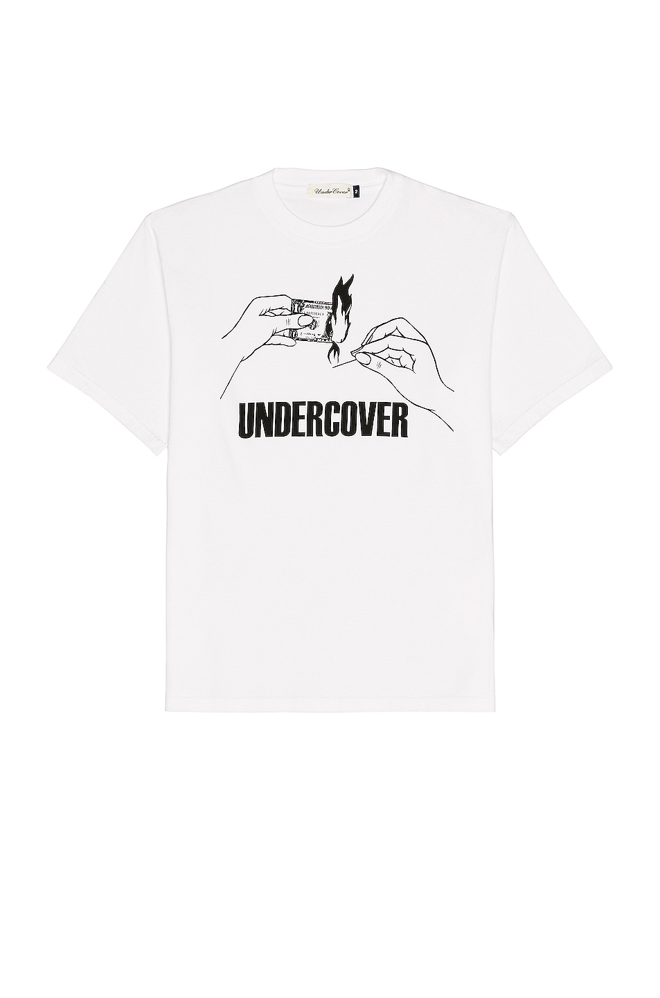 Image 1 of Undercover Tee in White