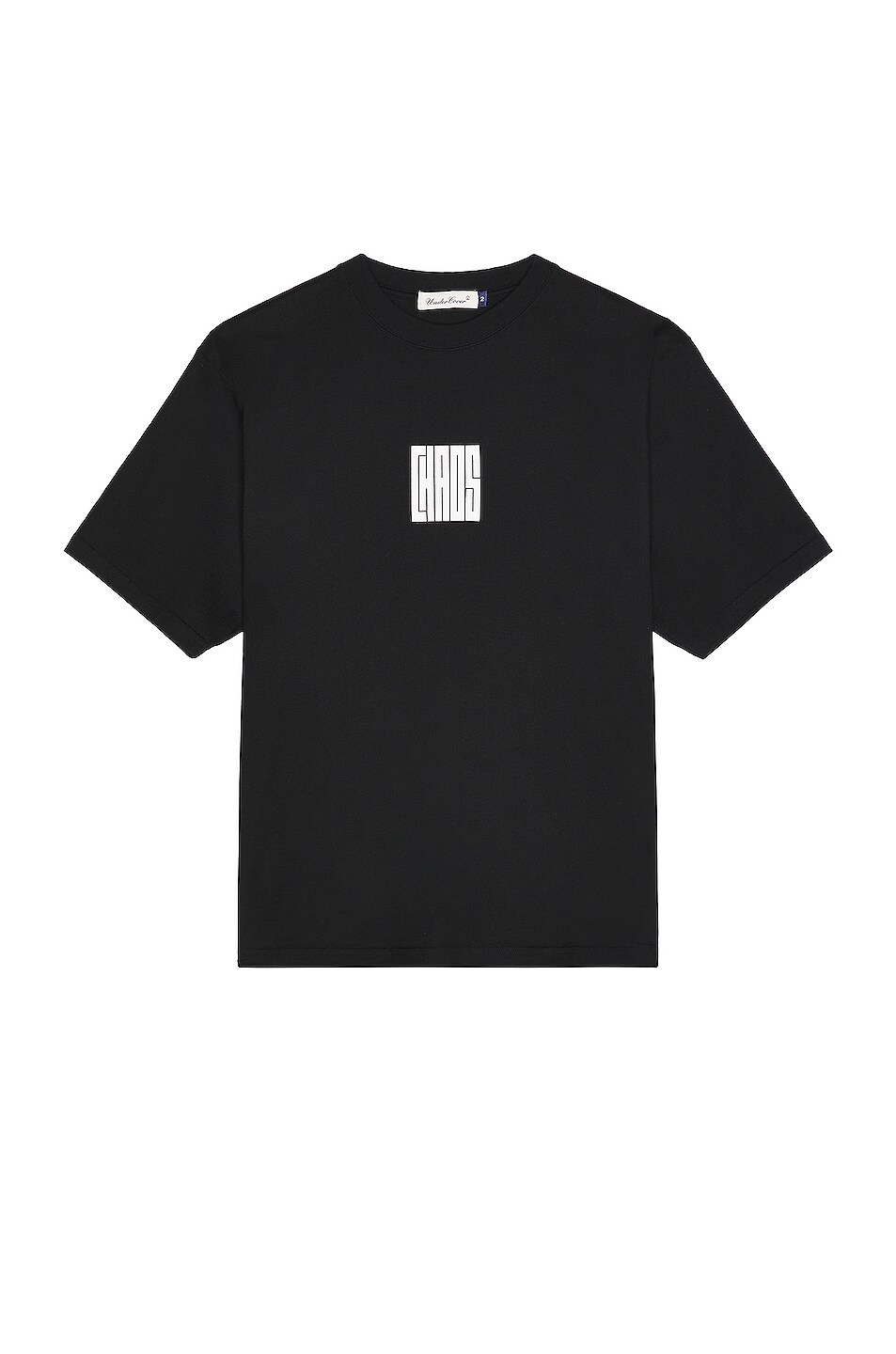 Image 1 of Undercover Chaos Tee in Black