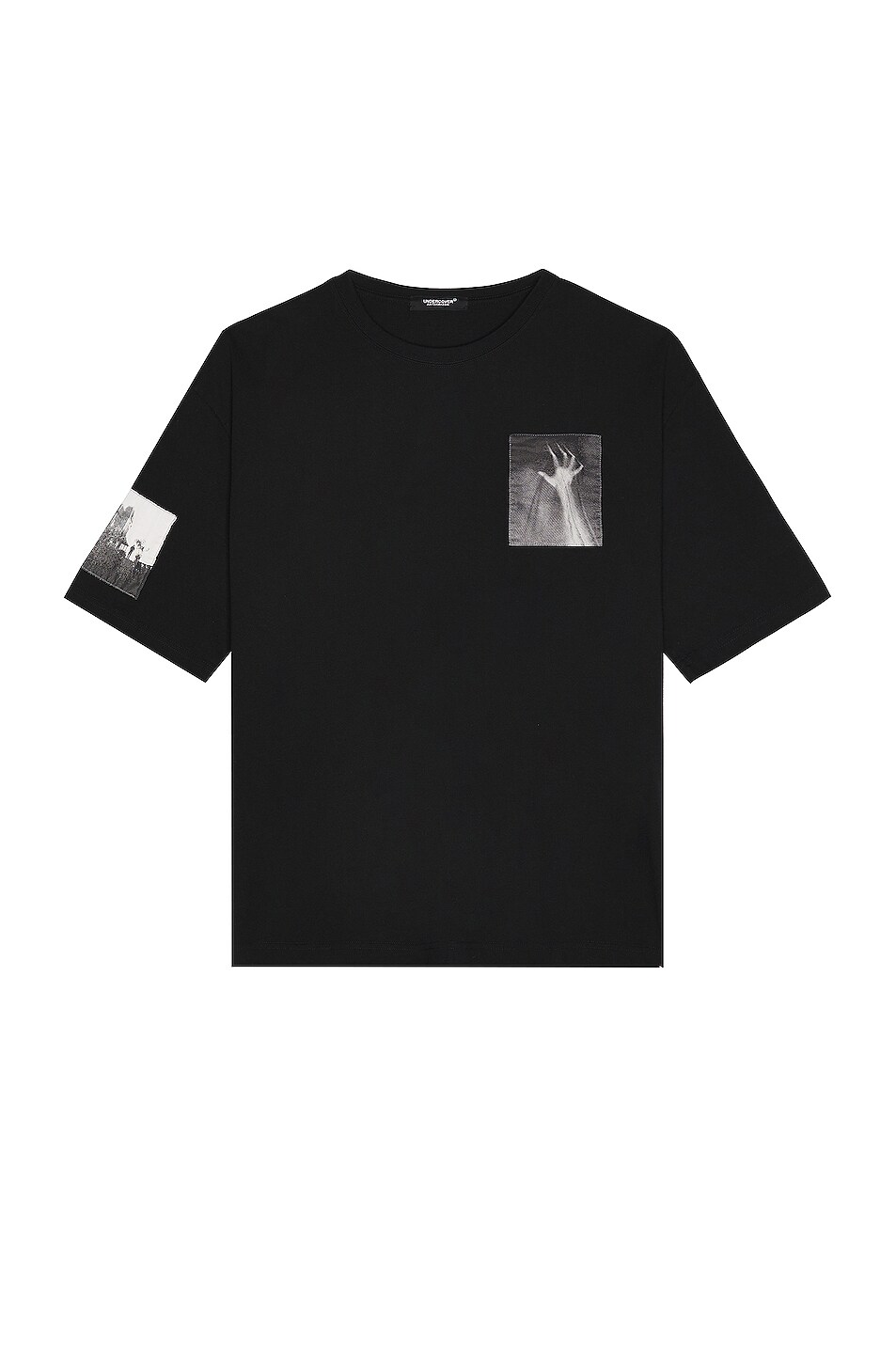 Image 1 of Undercover Tee in Black