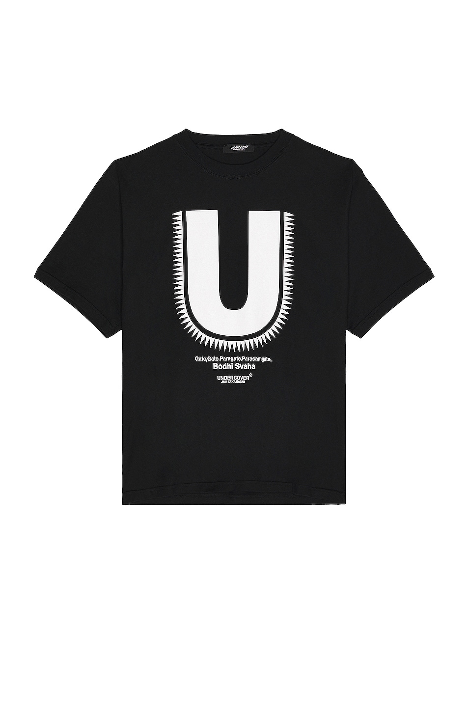 Image 1 of Undercover Giz U Logo Tee in Black