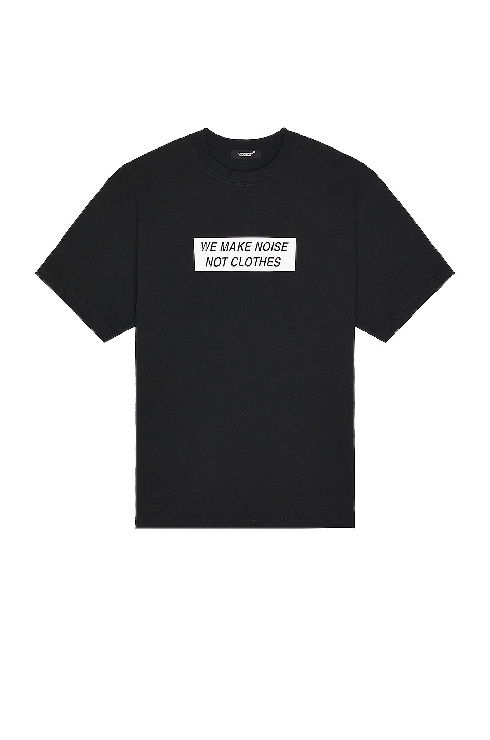 Image 1 of Undercover We Make Noise Tee in Black