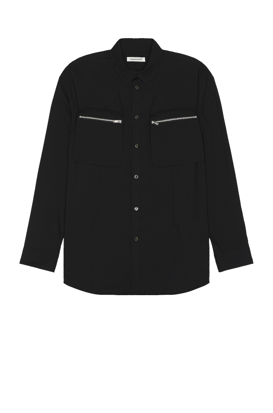 Image 1 of Undercover Long Sleeve Shirt in Black