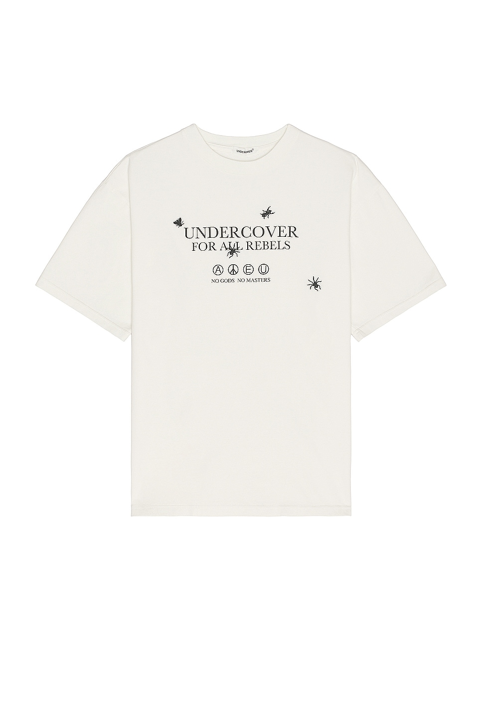 Image 1 of Undercover Graphic Tee in Off White