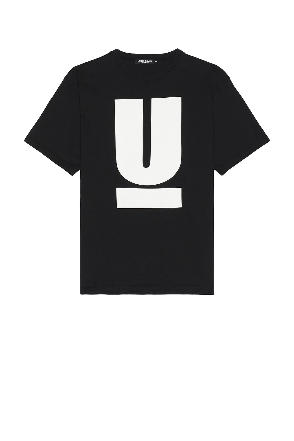 Image 1 of Undercover U Logo Tee in Black