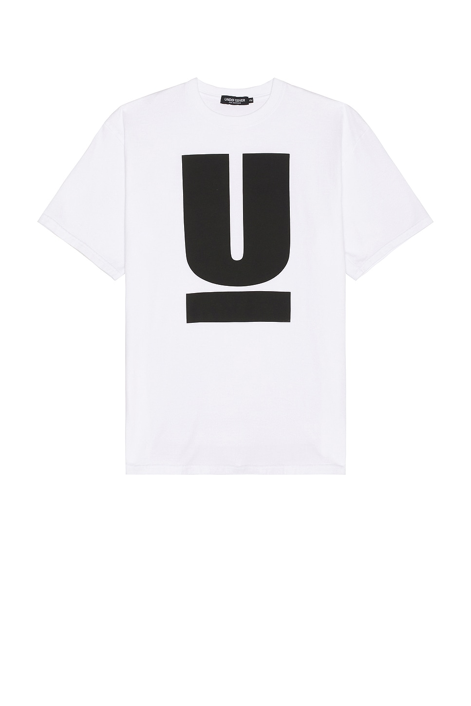 Image 1 of Undercover U Logo Tee in White