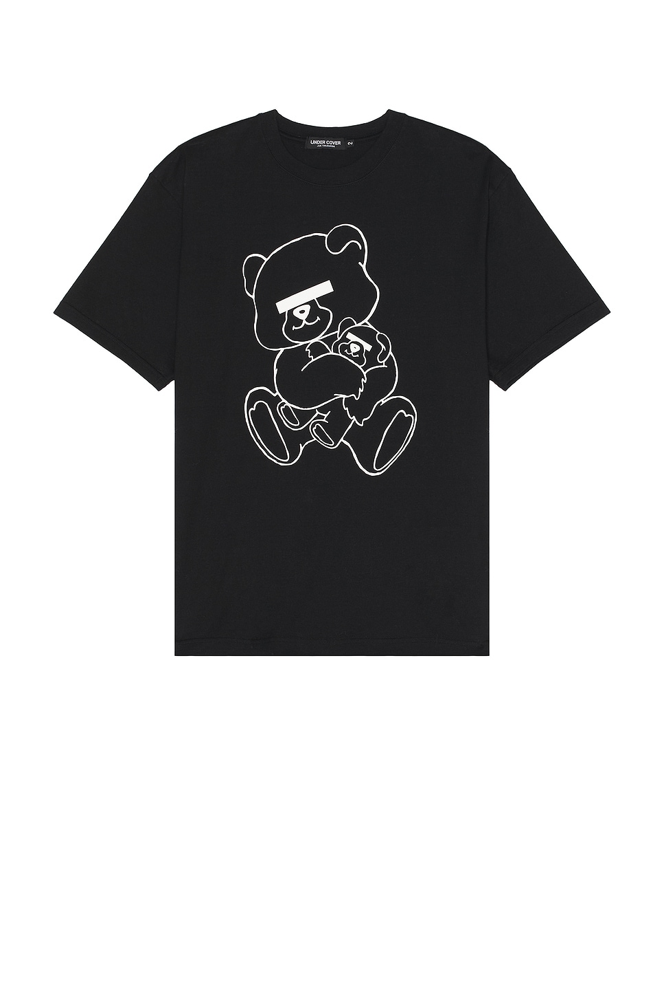 Image 1 of Undercover Bear Tee in Black