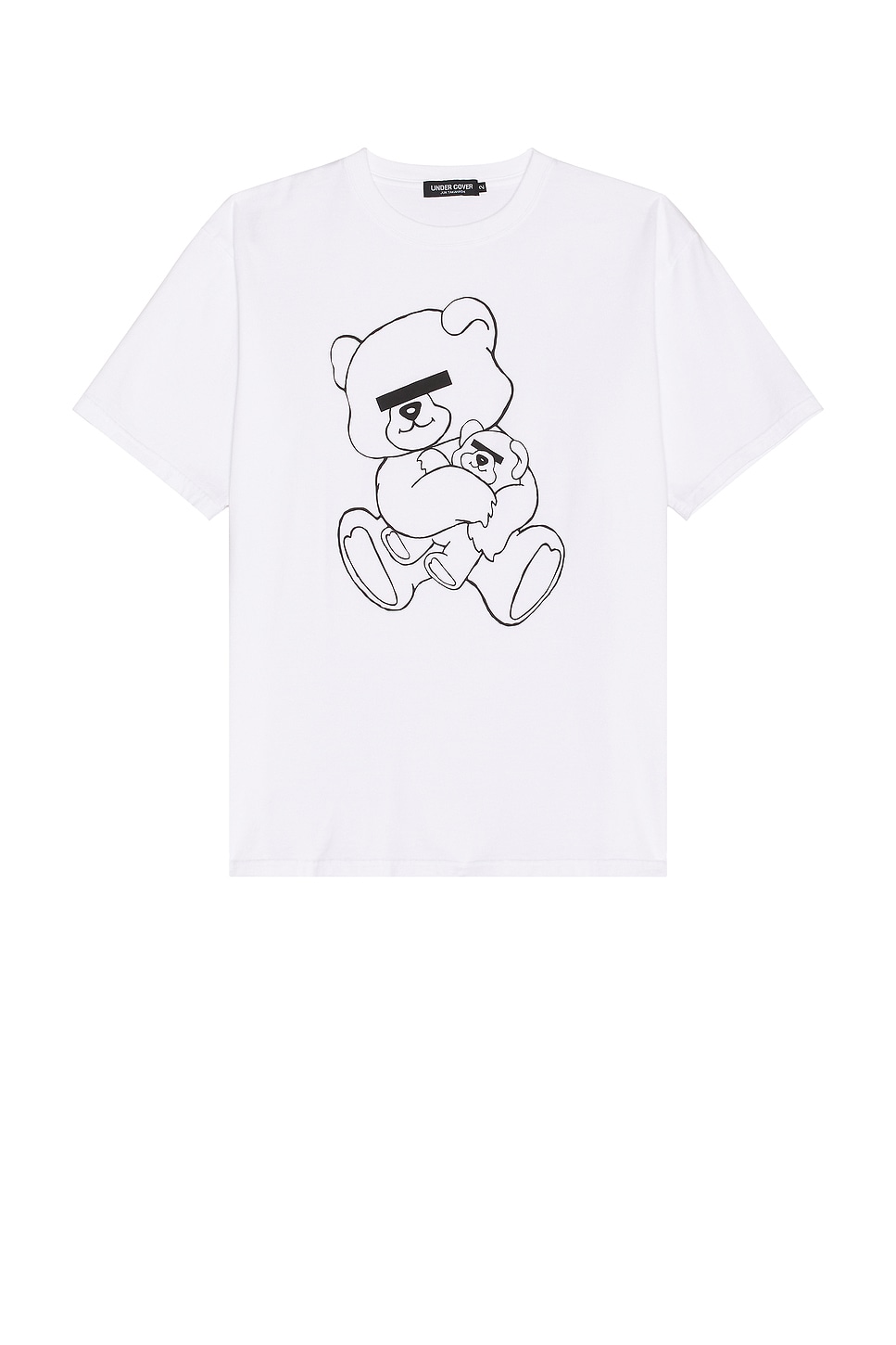 Image 1 of Undercover Bear Tee in White