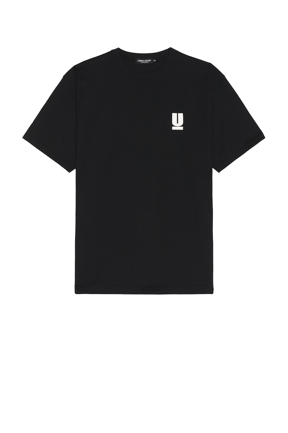 Image 1 of Undercover U Logo Tee in Black