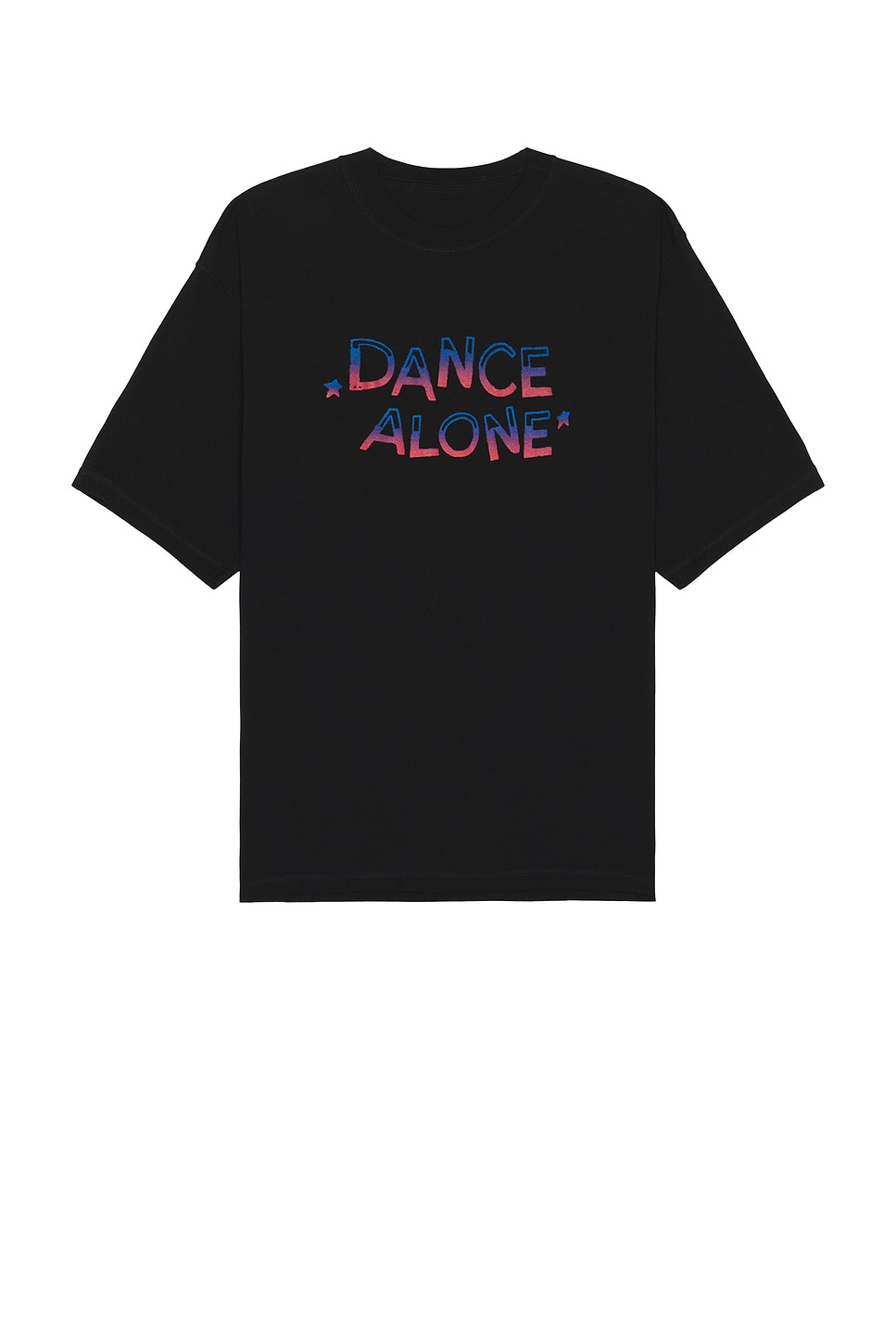 Image 1 of Undercover Dance Alone Tee in Black