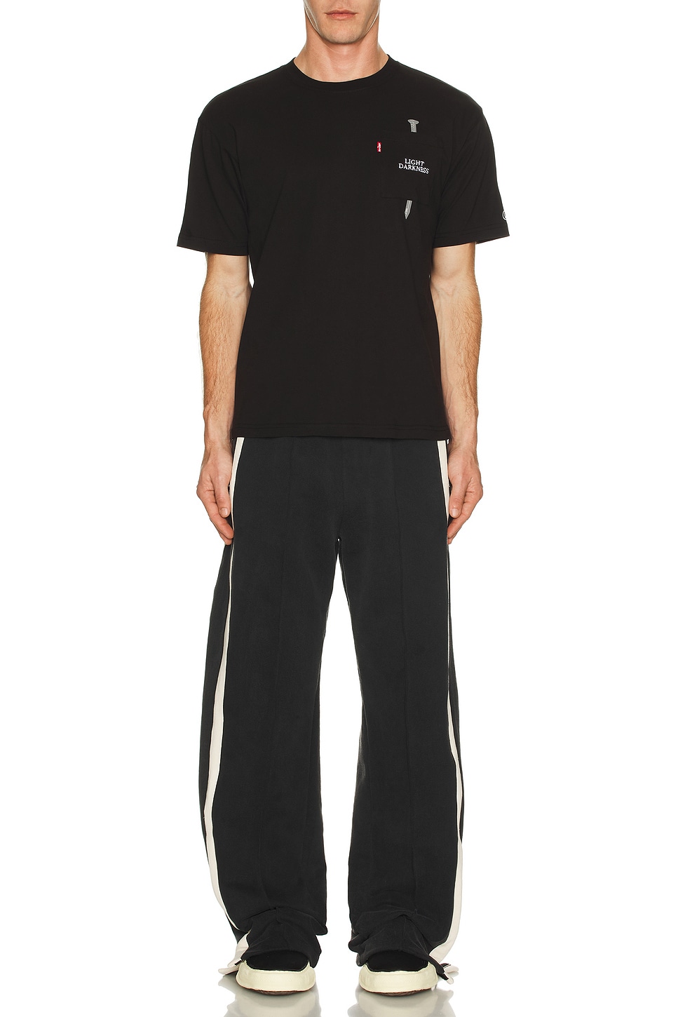 Image 1 of Undercover x Levi's Pocket Tee in Black