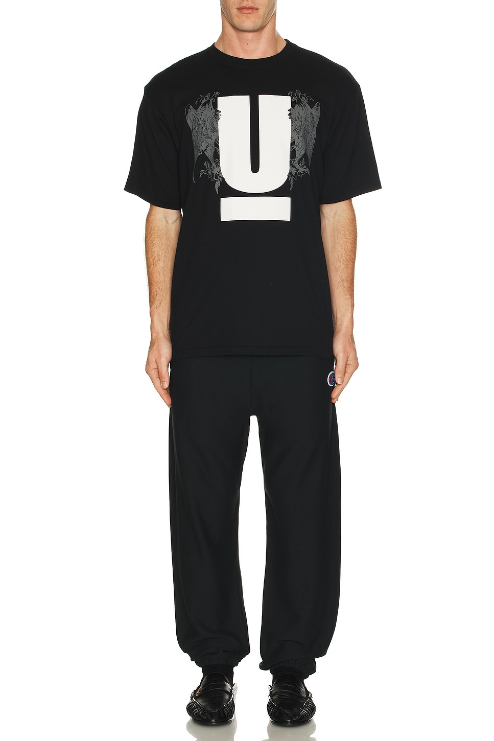 Image 1 of Undercover T-Shirt in Black