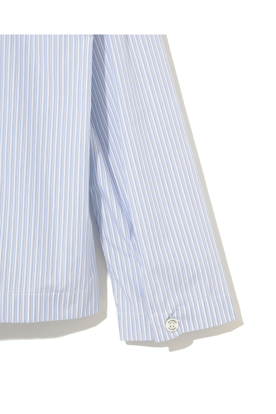 Image 1 of Undercover x Sunspel Button Up Shirt in Blue Stripe