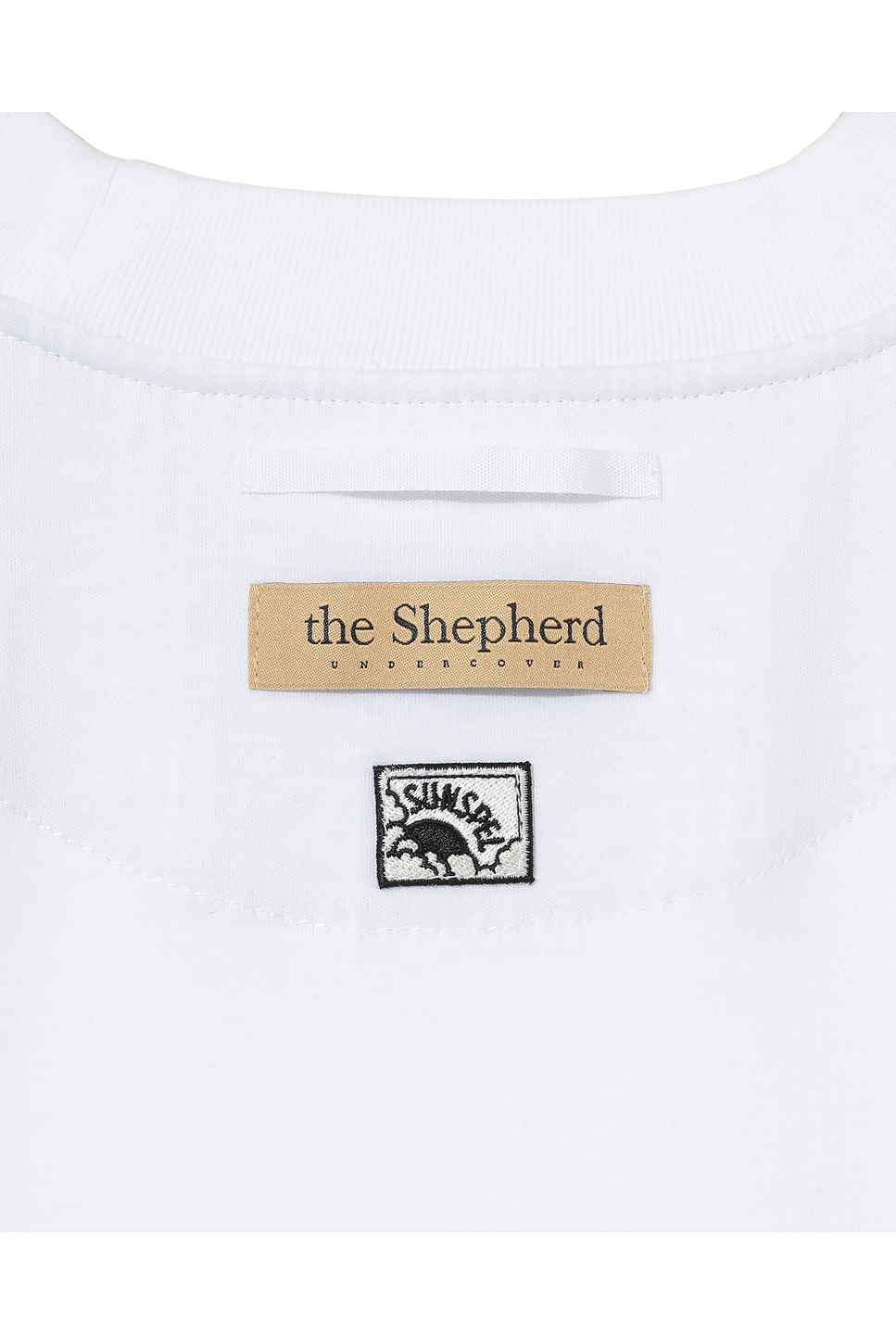 Image 1 of Undercover x Sunspel T-Shirt in White