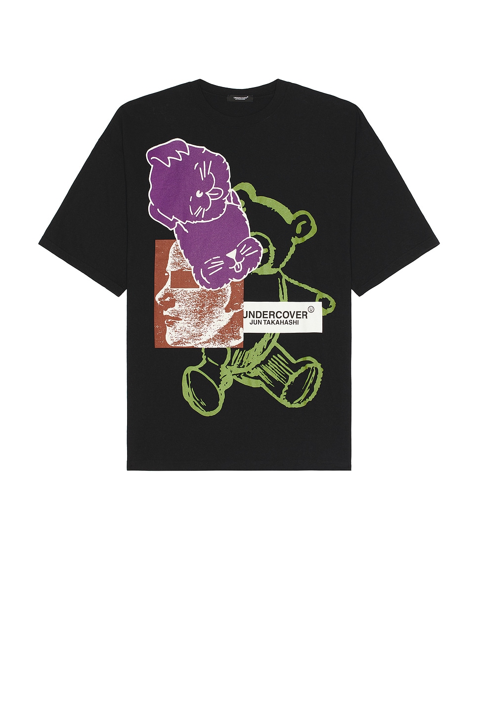 Image 1 of Undercover T-Shirt in Black