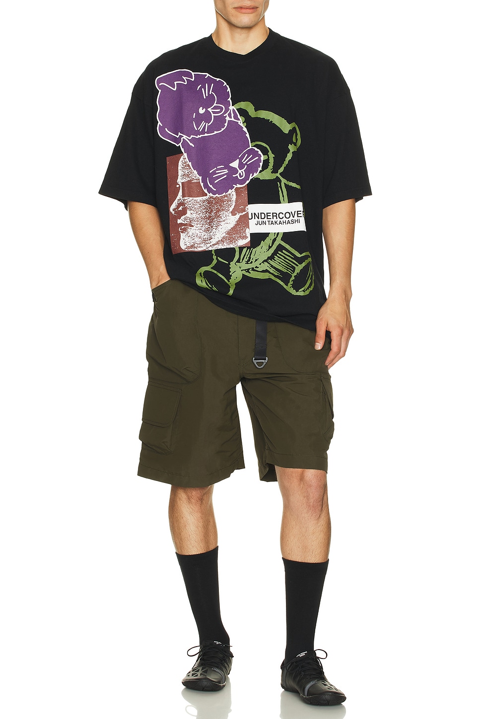 Image 1 of Undercover T-Shirt in Black