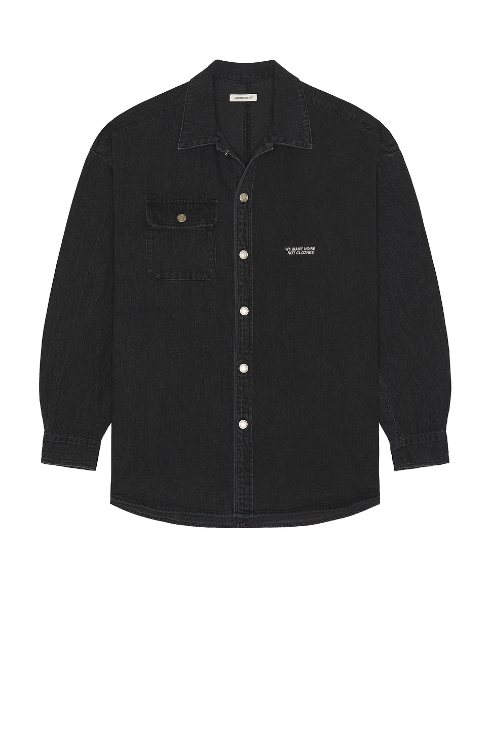 Long Sleeve Shirt in Black