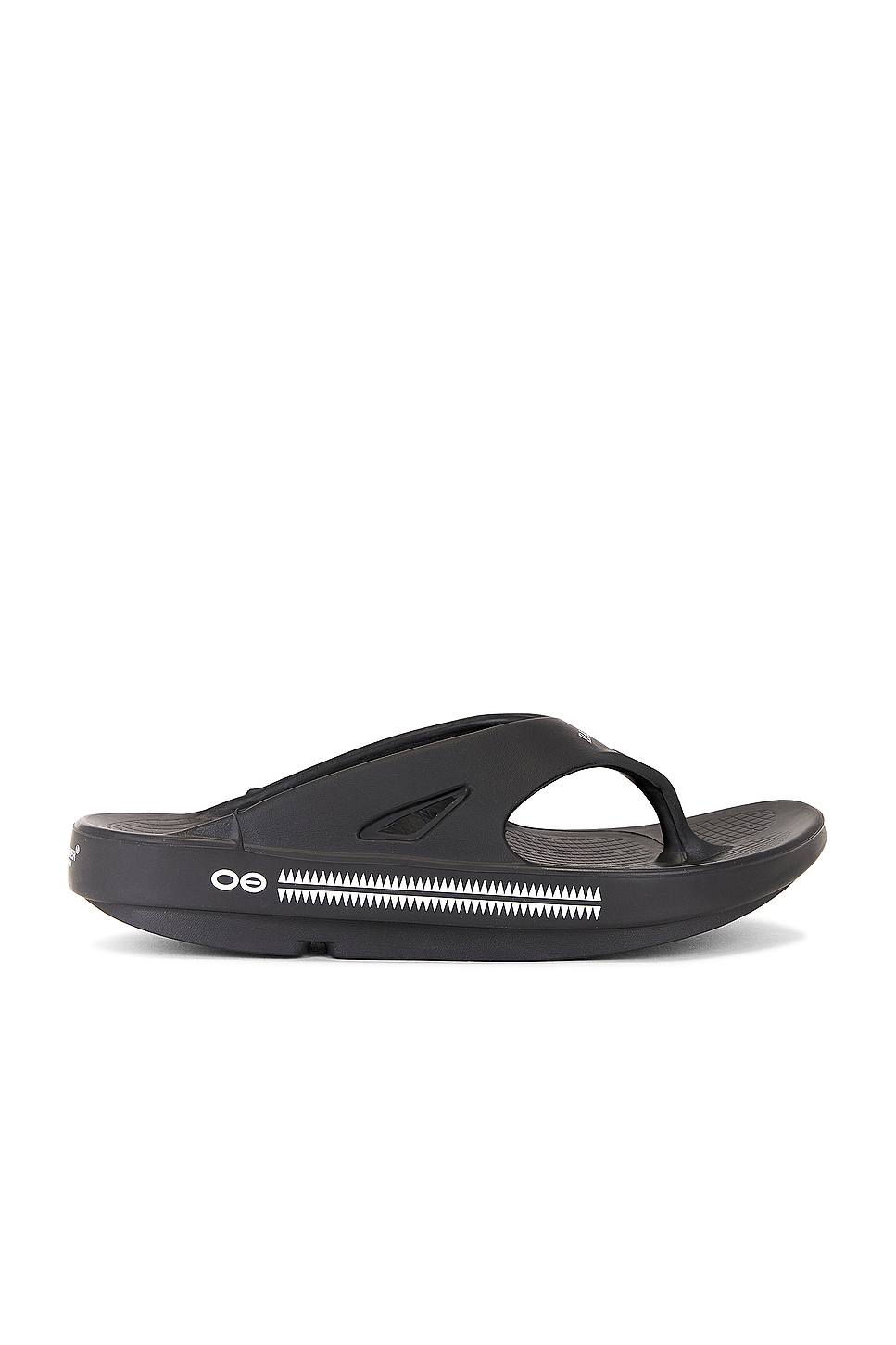 Image 1 of Undercover x OOFOS Sandal in Black