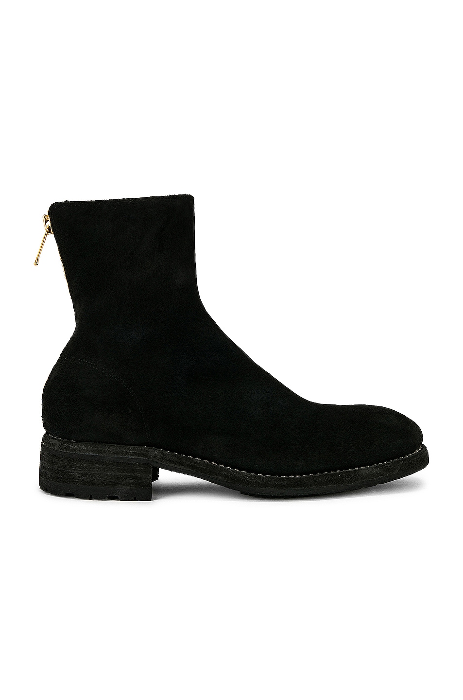 Image 1 of Undercover x Guidi Customized Boots in Black