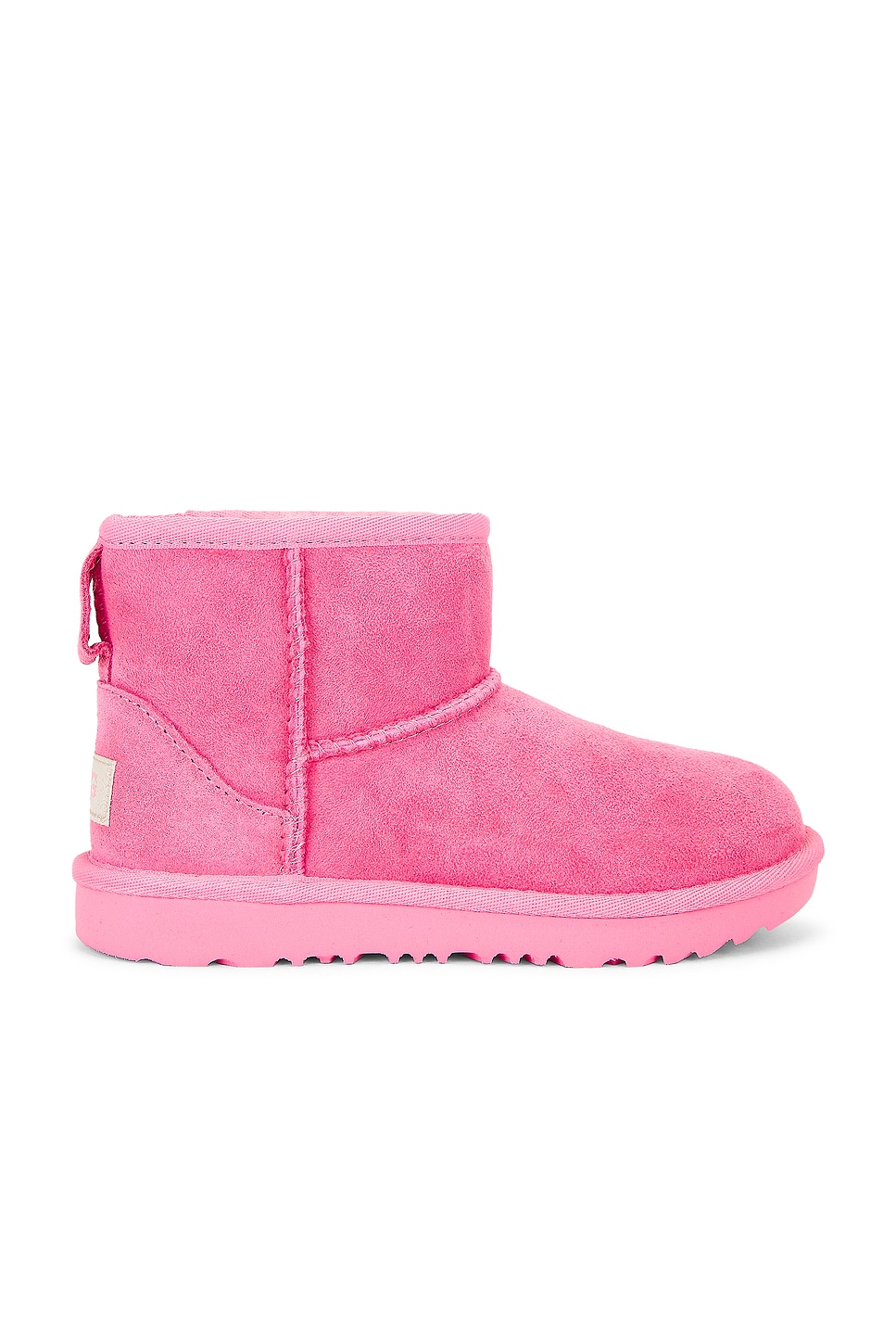 Image 1 of UGG Kids' Classic Mini Ii Boot in Pink Bloom