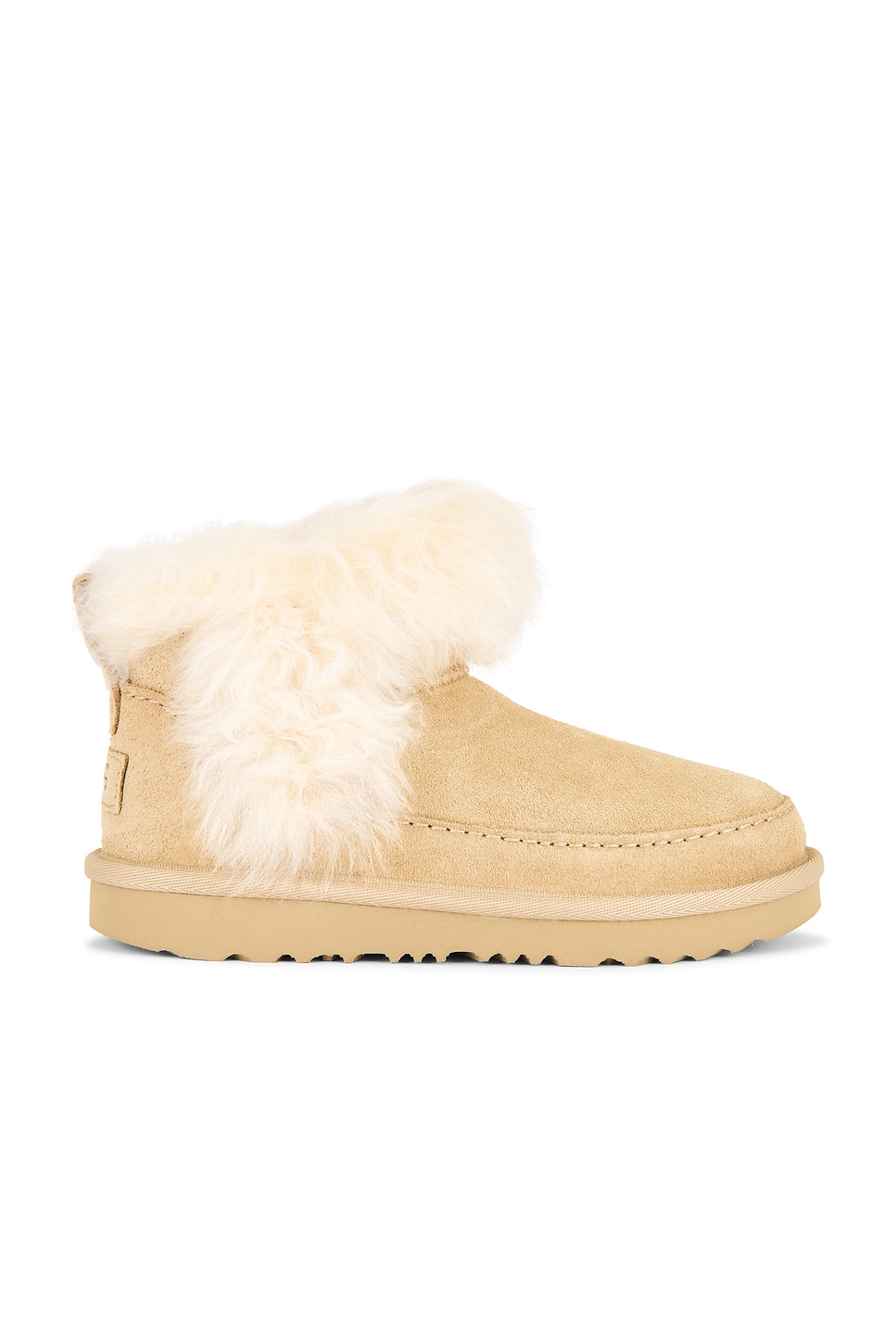 Image 1 of UGG Kids' Ultra Classic Mini Chalet Boot in Sandcastle