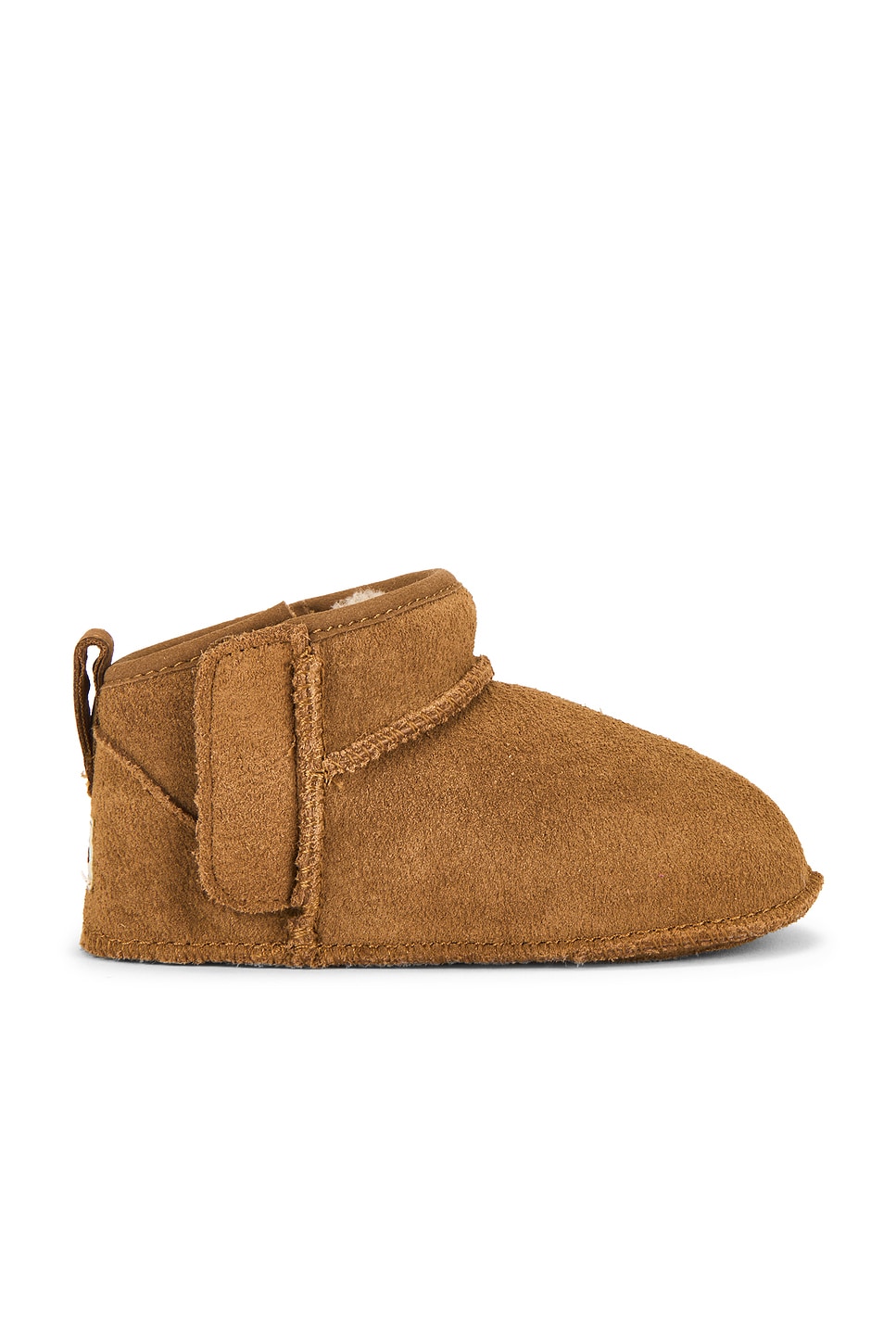 Image 1 of UGG Baby Classic Ultra Mini Boot in Chestnut
