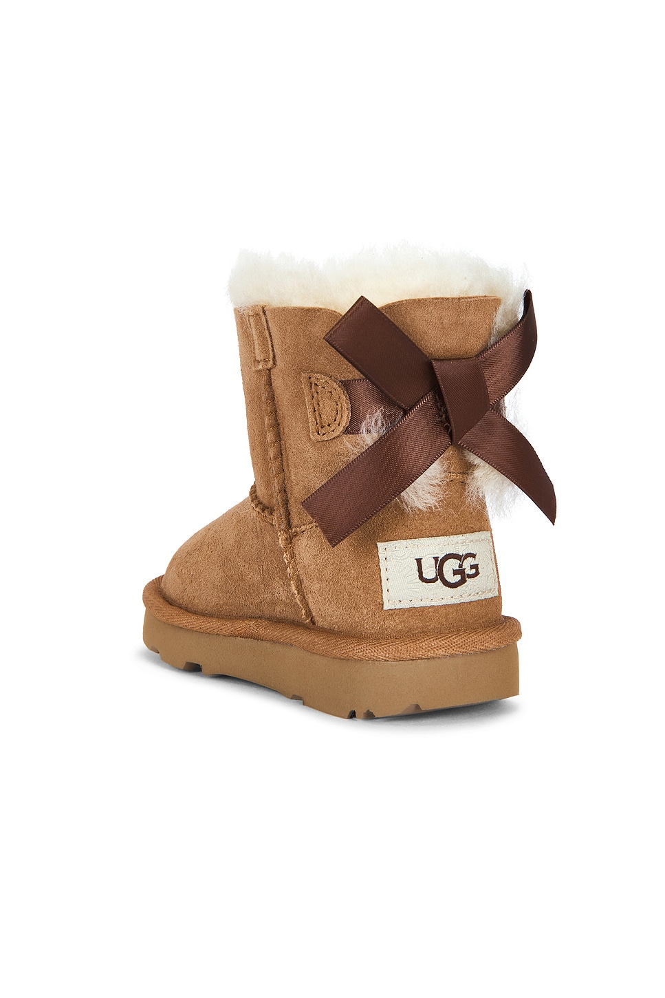 UGG Toddler Mini Bailley Bow II Boot | Thumbnail 3 UGG Toddler Mini Bailley Bow II Boot | Thumbnail 3