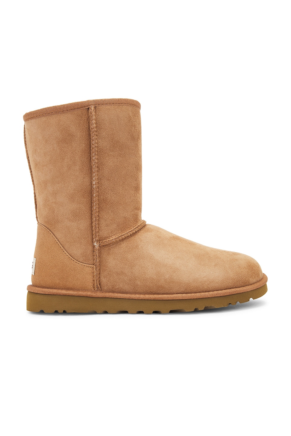 Image 1 of UGG Classic Short in Chestnut