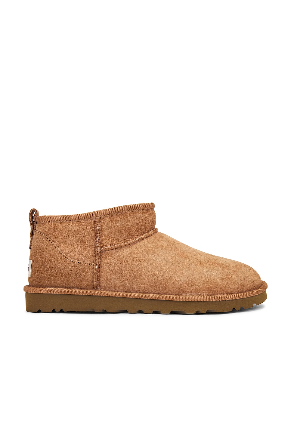 Image 1 of UGG Classic Ultra Mini in Chestnut