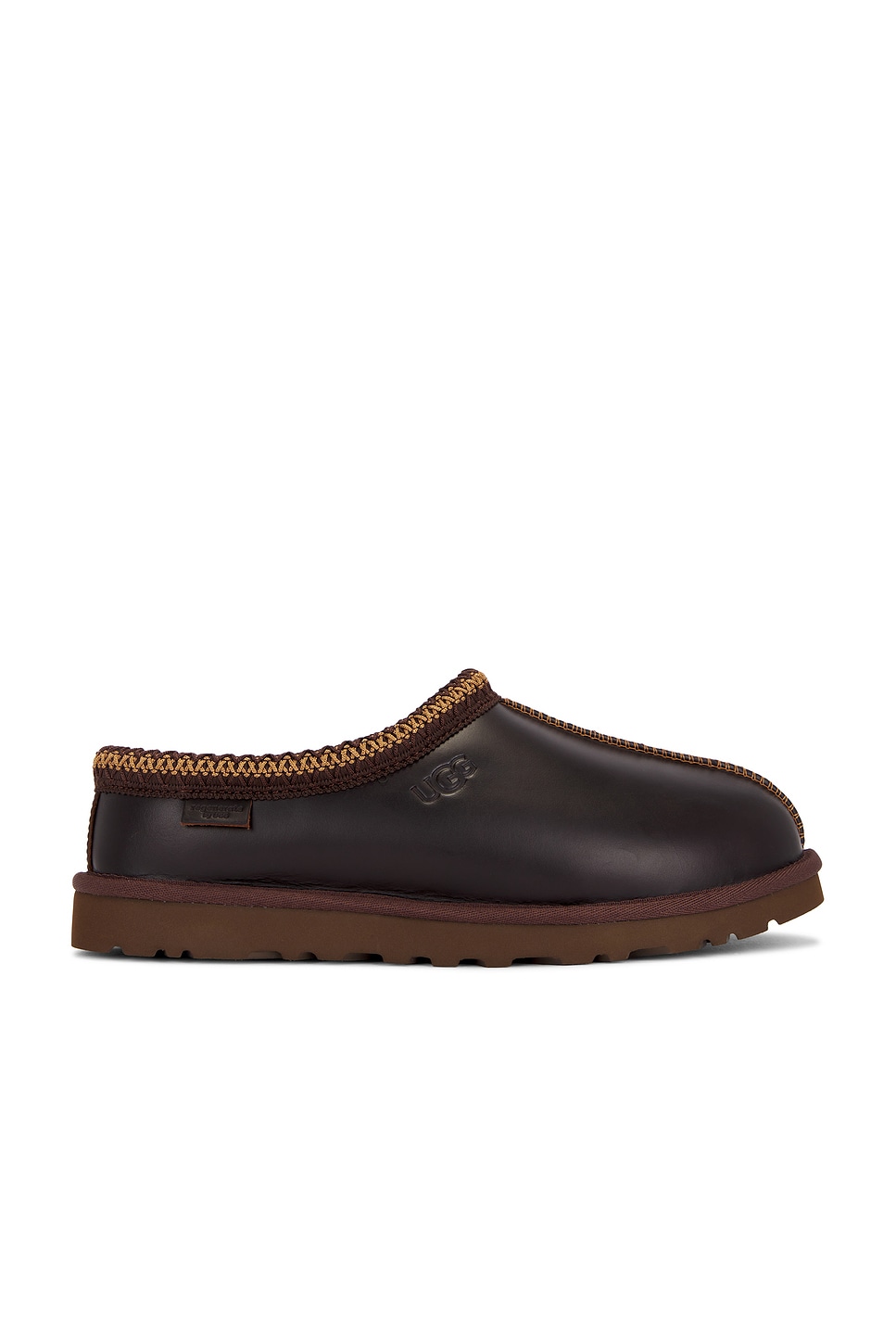 Image 1 of UGG Tasman Leather Regen Shoe in Ironwood