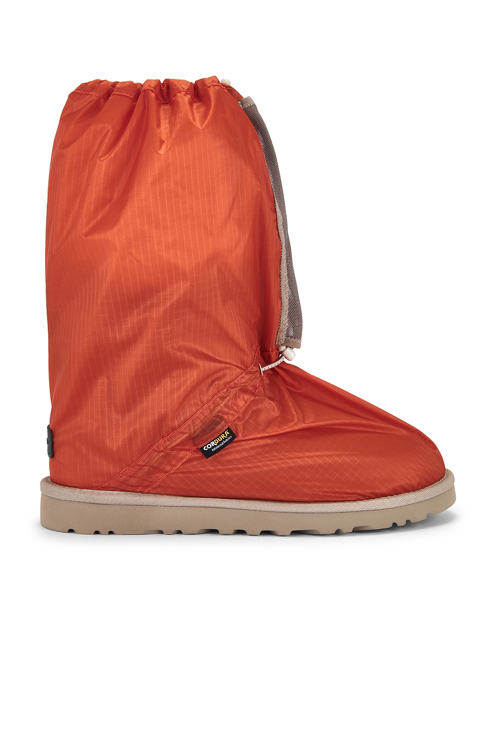 Image 1 of UGG x Reese Cooper Classic Mini Boot in Mandarin Red